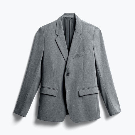 Men's Velocity Suit Jacket // Graphite (36)