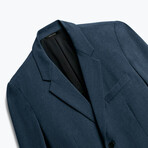 Men's Velocity Suit Jacket // Dark Navy (36)