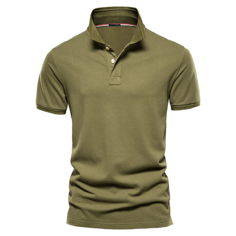 Polo // Olive (XS)