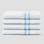 Smart Bath Towel // Polar White // Set of 4