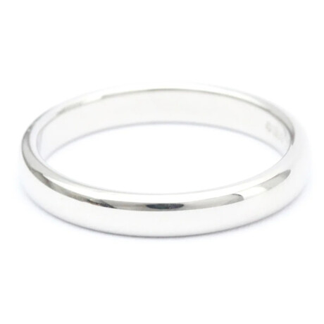 Tiffany & Co. // Platinum Classic Ring // Ring Size: 6 // Store Display