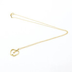 Tiffany & Co // 18k Yellow Gold Apple Necklace // 16.14" // Store Display