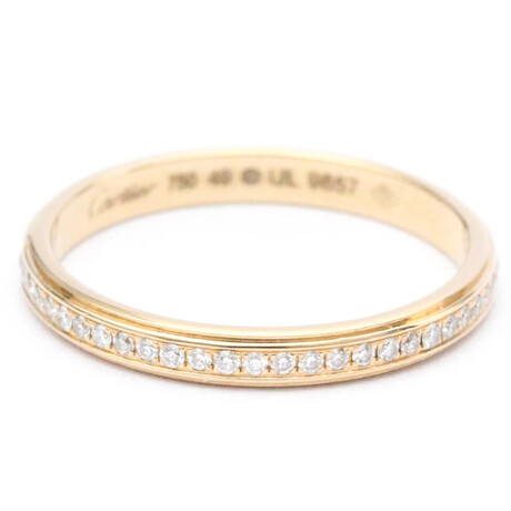 Cartier // 18k Rose Gold D'Amour Diamond Ring // Ring Size: 4.75 // Store Display