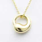 Tiffany & Co. // Elsa Peretti Eternal Circle Necklace // 15.74" // Store Display
