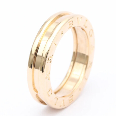 Bulgari // 18k Rose Gold B.zero1 Ring // Ring Size: 6.5 // Store Display