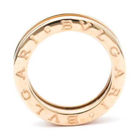 Bulgari // 18k Rose Gold B.zero1 Ring // Ring Size: 5.5 // Store Display