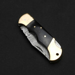 Damascus Folding Knife // 12