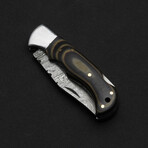 Damascus Folding Knife // 05