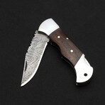 Damascus Folding Knife // 11