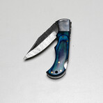 Damascus Folding Knife // 25