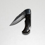 Damascus Folding Knife // 26