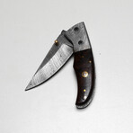 Damascus Folding Knife // 15