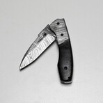 Damascus Folding Knife // 19