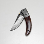 Damascus Folding Knife // 21