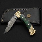 Damascus Folding Knife // 14