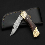 Damascus Folding Knife // 06