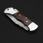 Damascus Folding Knife // 11