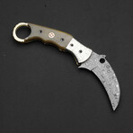 Damascus Folding Knife // 28