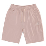 Plush Fleece Shorts // Sepia Rose (XL)