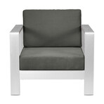 Cosmopolitan Arm Chair Dark Gray