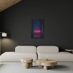 A Perfect Lie Print on Acrylic Glass // Davansh Atry (16"W x 24"H x 0.25"D)