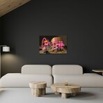 Carpe Noctem Print on Acrylic Glass // Ink & Drop (24"W x 16"H x 0.25"D)