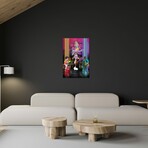 It Was All A Dream Print on Acrylic Glass // David Loblaw (16"W x 24"H x 0.25"D)