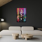 It Was All A Dream Print on Acrylic Glass // David Loblaw (16"W x 24"H x 0.25"D)