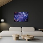 New York // NightPrint on Acrylic Glass // Donnie Art (24"W x 16"H x 0.25"D)