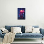 The Magic Shrooms Print on Acrylic Glass // Davansh Atry (16"W x 24"H x 0.25"D)