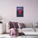 Equals Print on Acrylic Glass // Davansh Atry (16"W x 24"H x 0.25"D)