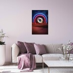 Cosmic Canyon Print on Acrylic Glass // Evan Rhodes (16"W x 24"H x 0.25"D)