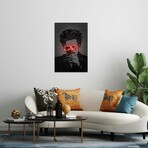 Weeknd Print on Acrylic Glass // Octavian Mielu (16"W x 24"H x 0.25"D)