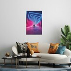 Let's Do Drugs Print on Acrylic Glass // Davansh Atry (16"W x 24"H x 0.25"D)