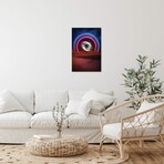 Cosmic Canyon Print on Acrylic Glass // Evan Rhodes (16"W x 24"H x 0.25"D)