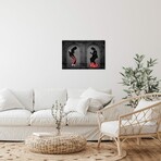 Dance Fiction Print on Acrylic Glass // Octavian Mielu (24"W x 16"H x 0.25"D)