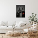 Godfather Print on Acrylic Glass // Octavian Mielu (16"W x 24"H x 0.25"D)