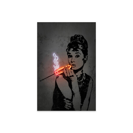 Audrey Print on Acrylic Glass // Octavian Mielu (16"W x 24"H x 0.25"D)