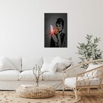 Audrey Print on Acrylic Glass // Octavian Mielu (16"W x 24"H x 0.25"D)