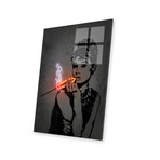 Audrey Print on Acrylic Glass // Octavian Mielu (16"W x 24"H x 0.25"D)