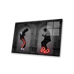 Dance Fiction Print on Acrylic Glass // Octavian Mielu (24"W x 16"H x 0.25"D)