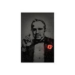 Godfather Print on Acrylic Glass // Octavian Mielu (16"W x 24"H x 0.25"D)