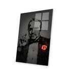 Godfather Print on Acrylic Glass // Octavian Mielu (16"W x 24"H x 0.25"D)