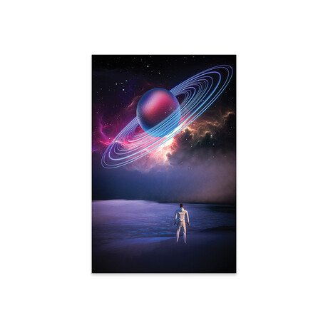 Exaltation Print on Acrylic Glass // Evan Rhodes (16"W x 24"H x 0.25"D)