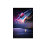 Exaltation Print on Acrylic Glass // Evan Rhodes (16"W x 24"H x 0.25"D)