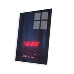 A Perfect Lie Print on Acrylic Glass // Davansh Atry (16"W x 24"H x 0.25"D)