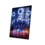 Circle Dance Print on Acrylic Glass // Evan Rhodes (16"W x 24"H x 0.25"D)