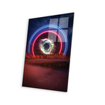 Cosmic Canyon Print on Acrylic Glass // Evan Rhodes (16"W x 24"H x 0.25"D)