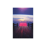 Breakthrough Print on Acrylic Glass // Davansh Atry (16"W x 24"H x 0.25"D)