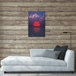 Equals Print on Acrylic Glass // Davansh Atry (16"W x 24"H x 0.25"D)